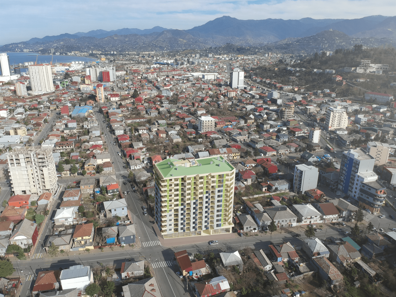 Квартира в Батуми, Грузия, 56.7 м2 фото 5