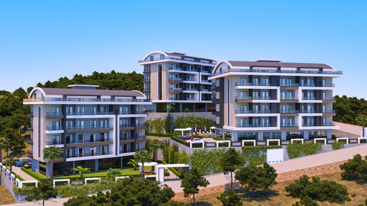 Пентхаус в Алании, Турция, 94 м2 фото 3