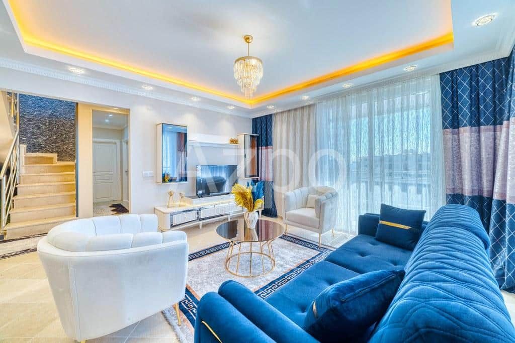 Пентхаус в Алании, Турция, 240 м2 фото 2