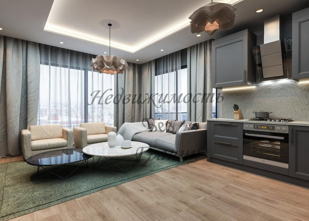 Апартаменты в Мерсине, Турция, 69 м2 фото 2