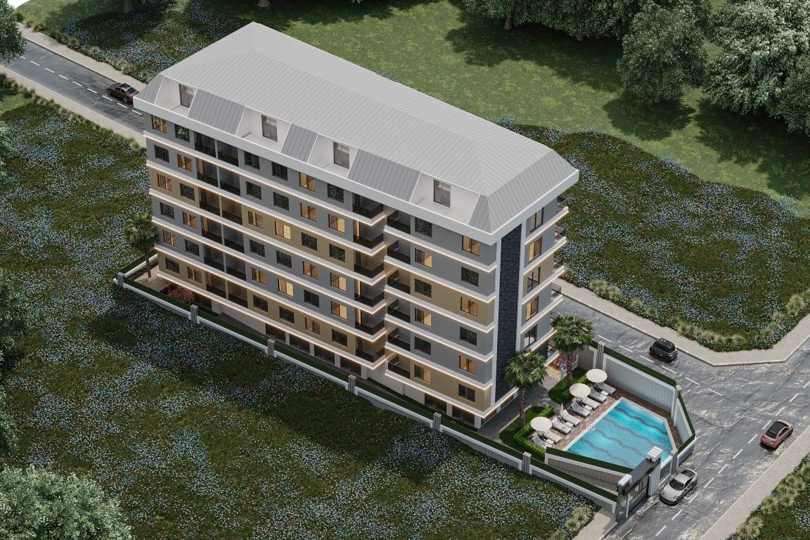 Квартира в Алании, Турция, 51 м2 фото 4