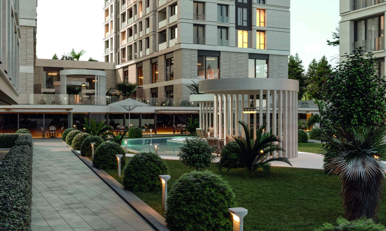 Квартира в Стамбуле, Турция, 90 м2 фото 5