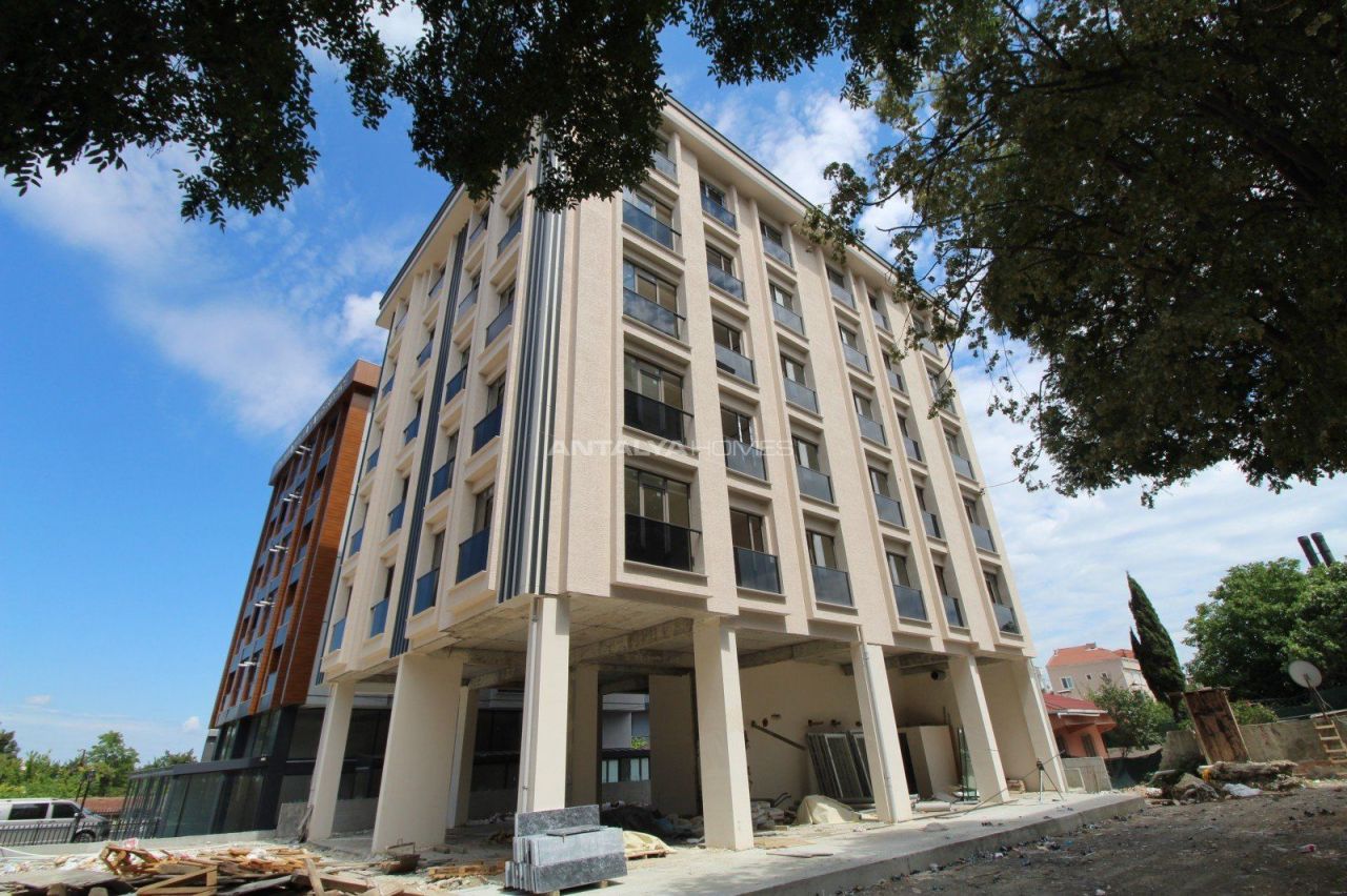 Апартаменты в Стамбуле, Турция, 80 м2 фото 2