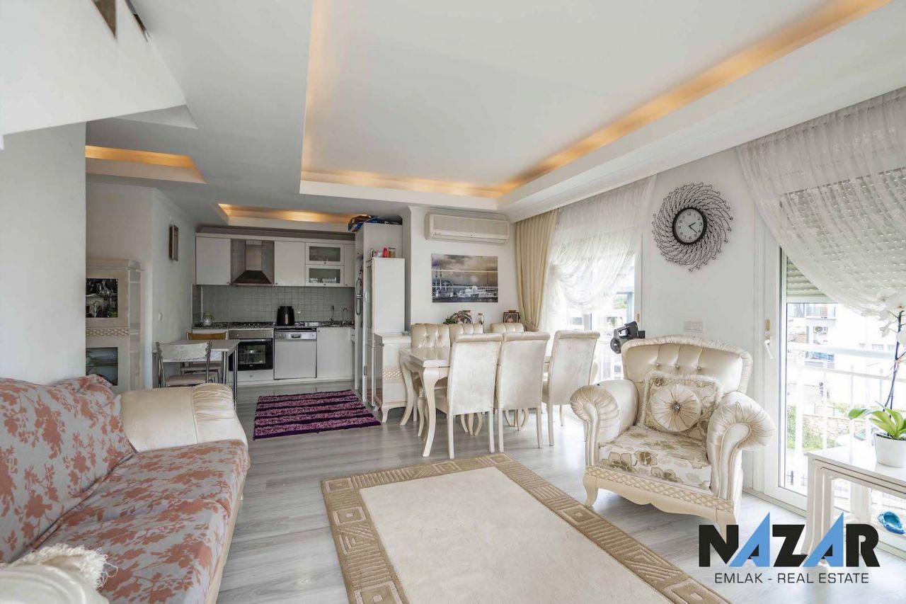 Пентхаус в Алании, Турция, 140 м2 фото 2