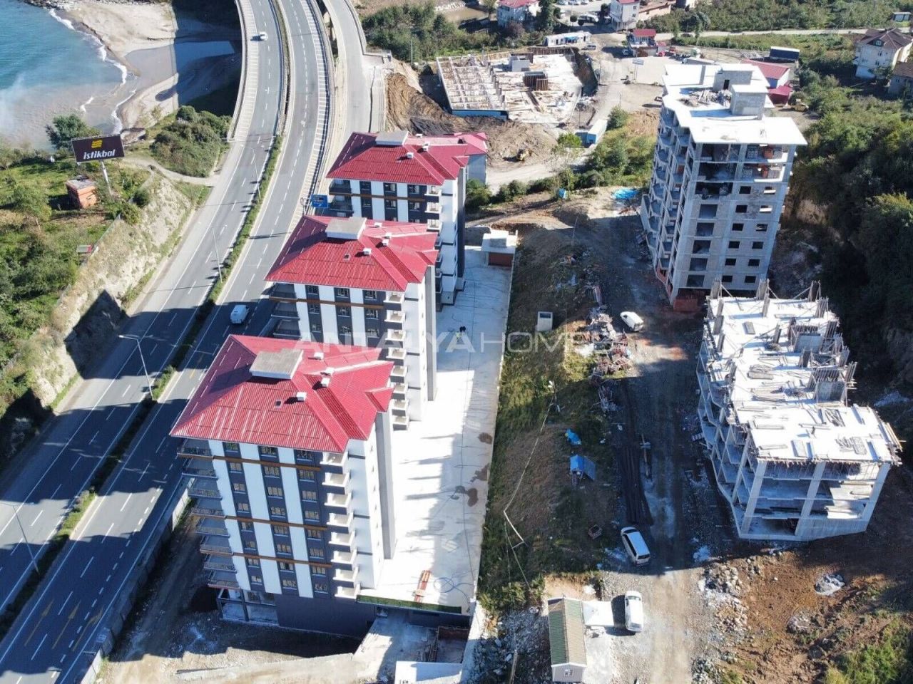 Апартаменты Арсин, Турция, 150 м2 фото 2