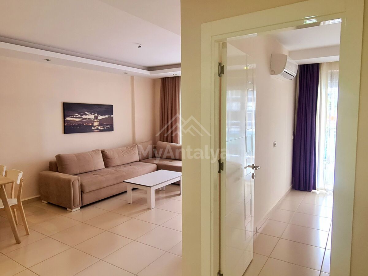 Квартира в Алании, Турция, 50 м2 фото 5