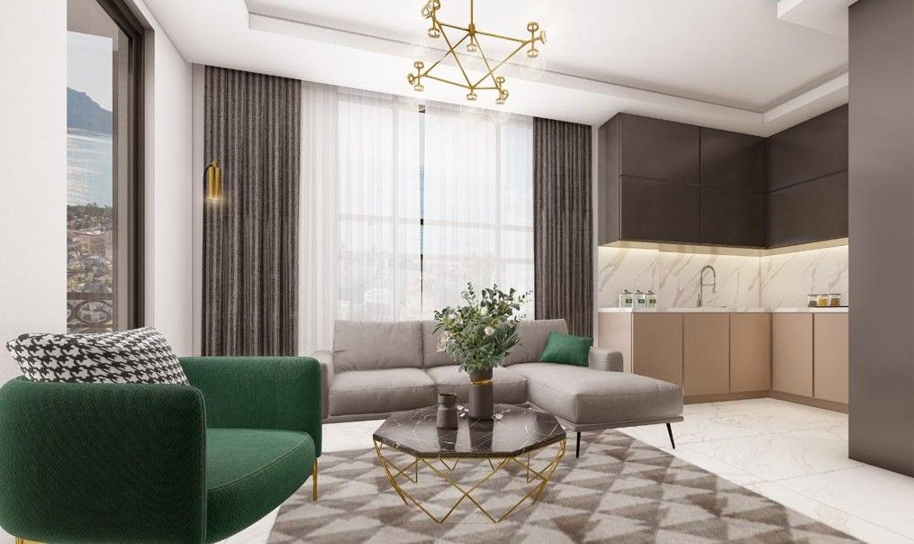 Квартира в Алании, Турция, 64 м2 фото 4