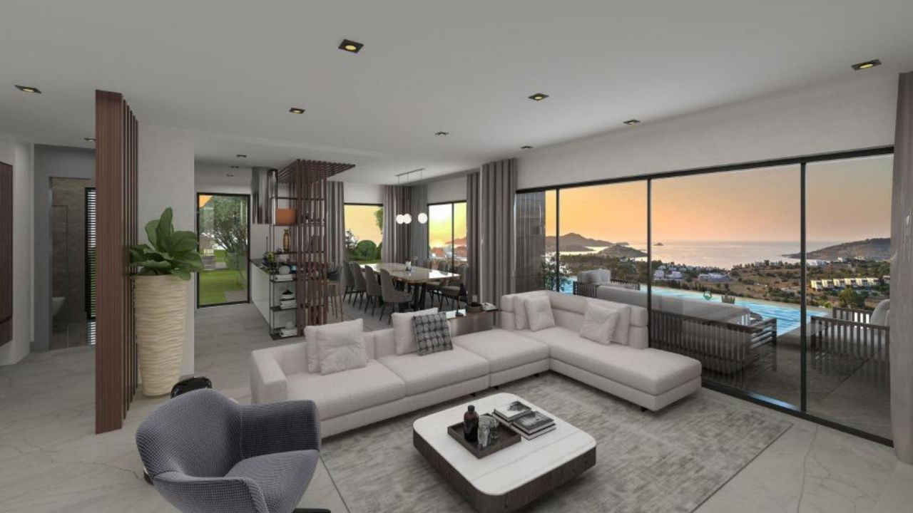 Вилла в Бодруме, Турция, 280 м2 фото 3