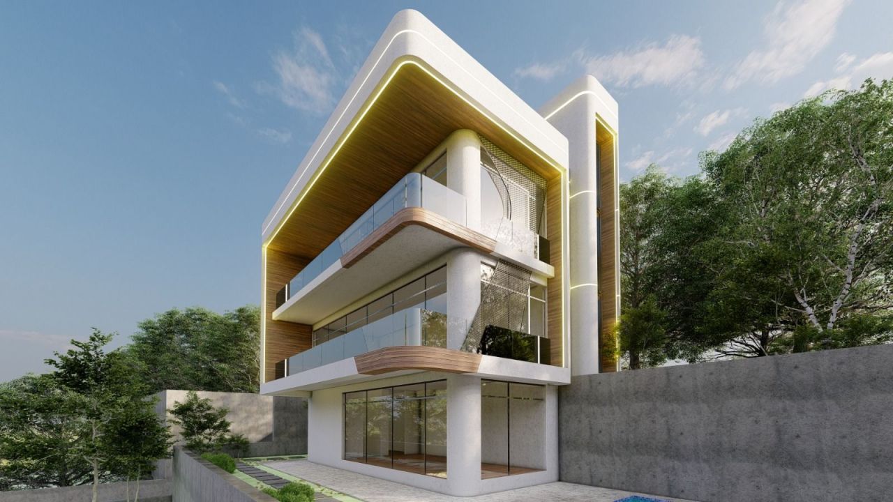 Вилла в Алании, Турция, 230 м2 фото 2