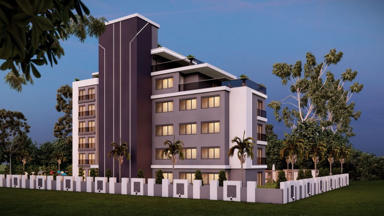 Квартира в Анталии, Турция, 60 м2 фото 5