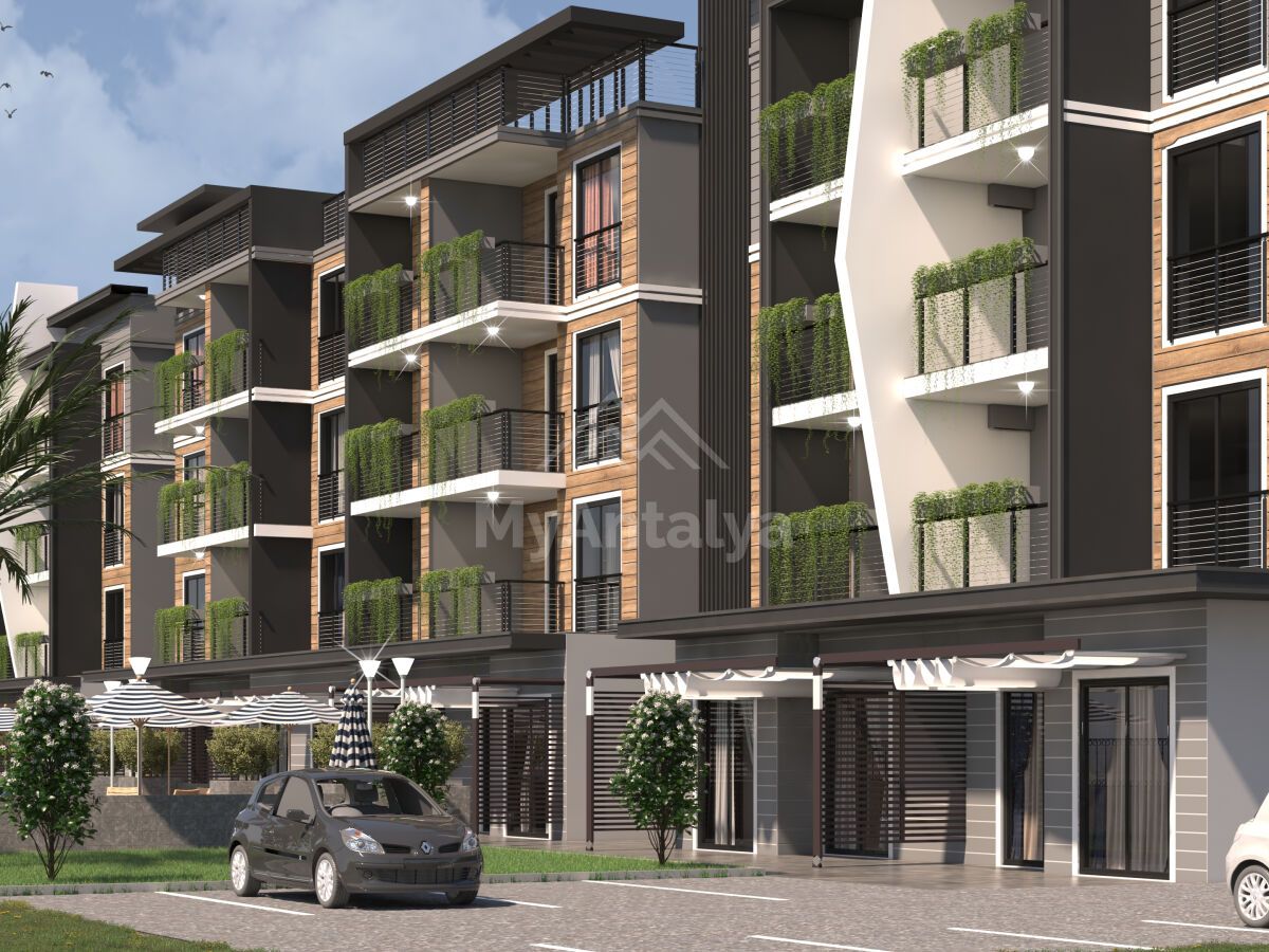 Квартира в Анталии, Турция, 63 м2 фото 5