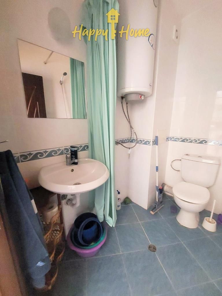 Квартира на Солнечном берегу, Болгария, 60 м2 фото 4