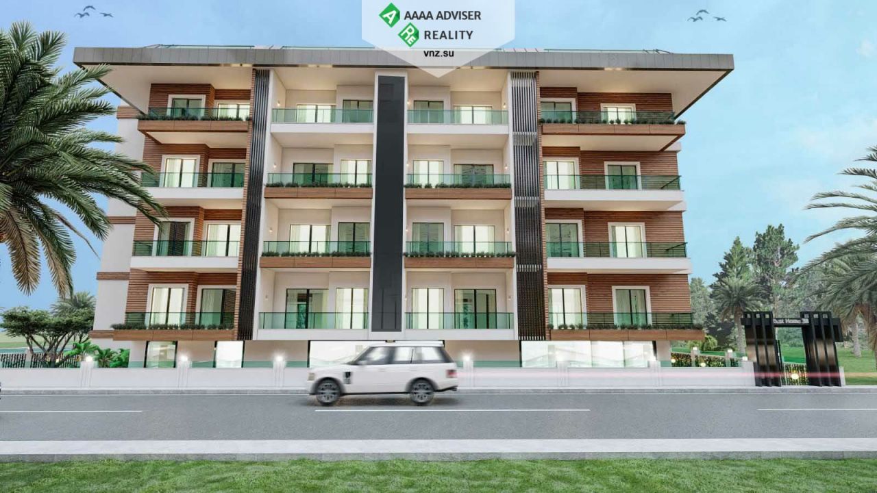 Квартира в Алании, Турция, 56 м2 фото 3