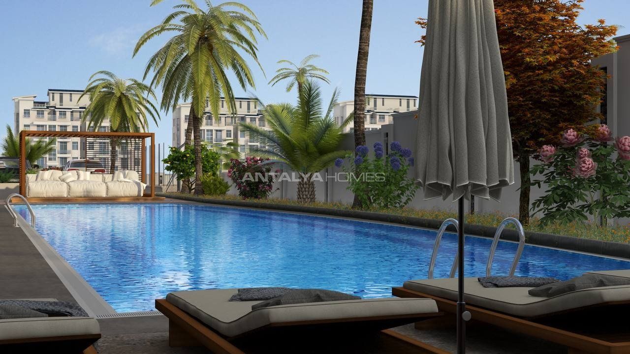 Апартаменты в Алании, Турция, 51 м2 фото 5