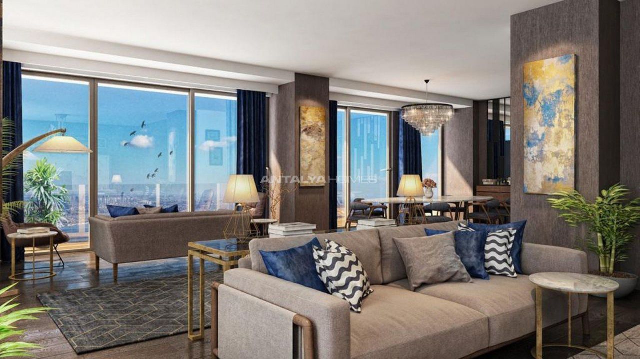 Апартаменты в Бейкозе, Турция, 65 м2 фото 3