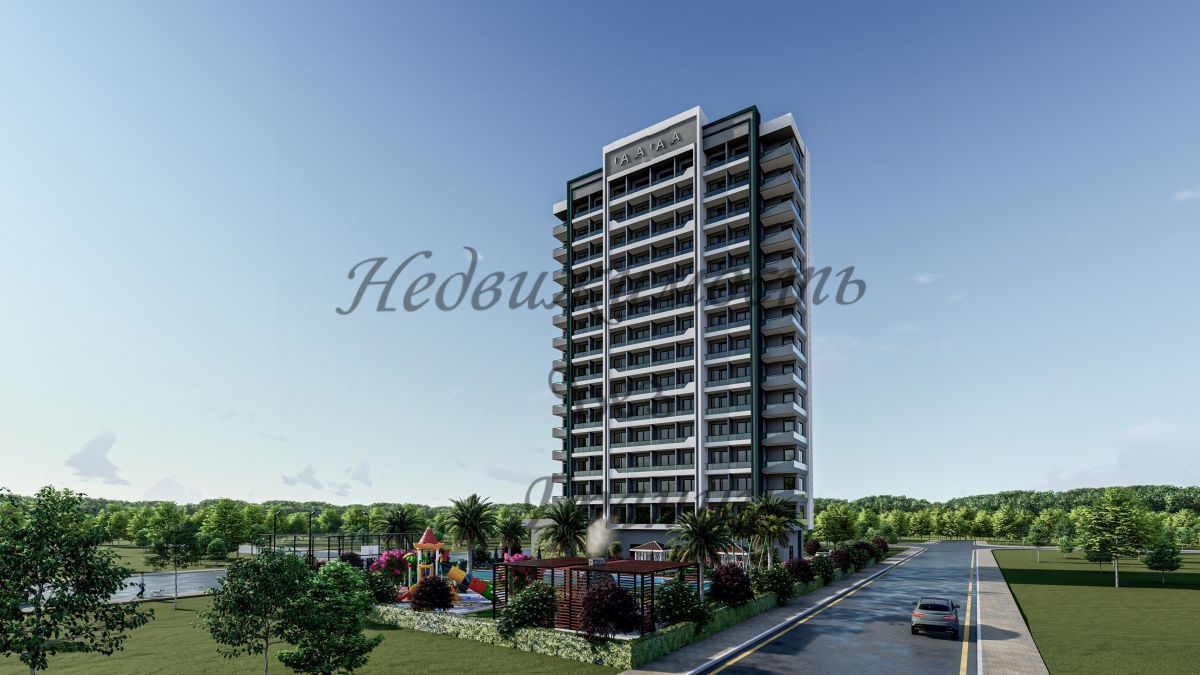 Апартаменты в Мерсине, Турция, 55 м2 фото 5