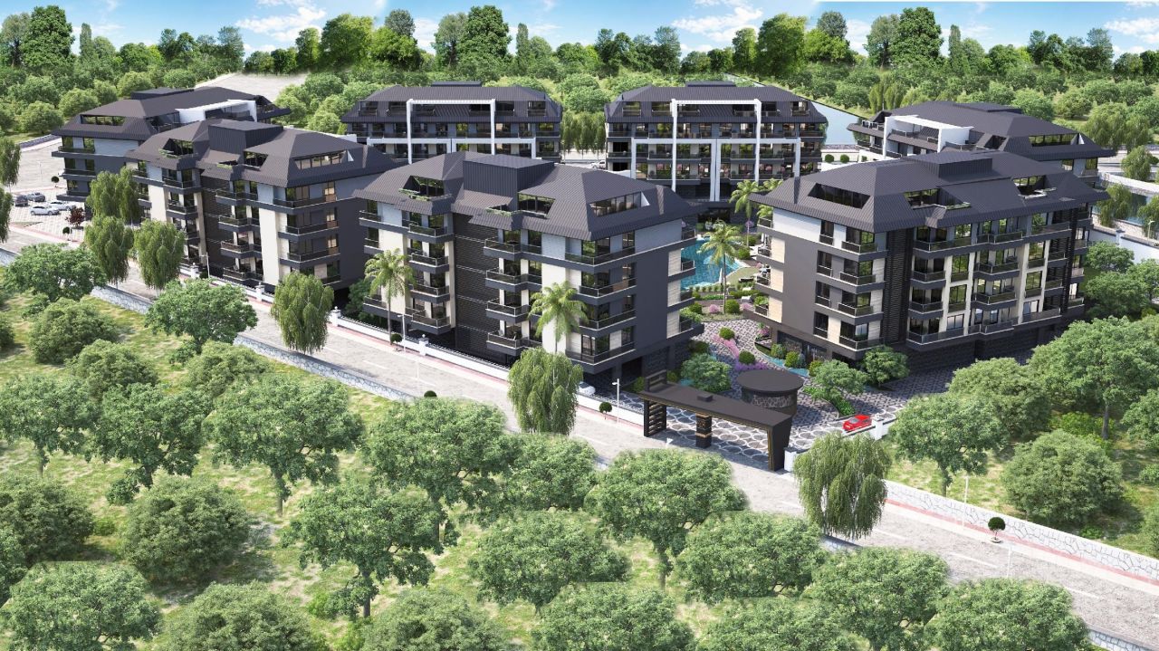 Квартира в Алании, Турция, 55 м2 фото 5
