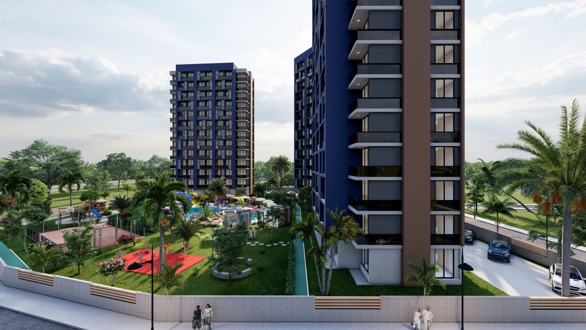 Квартира Tece Mah., Турция, 56 м2 фото 3