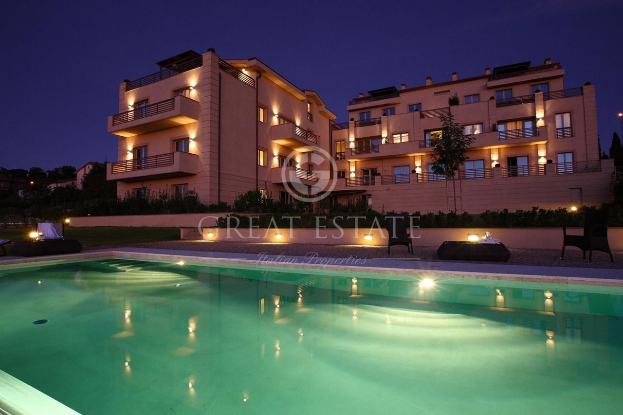 Апартаменты San Casciano dei Bagni, Италия, 151.6 м2 фото 2