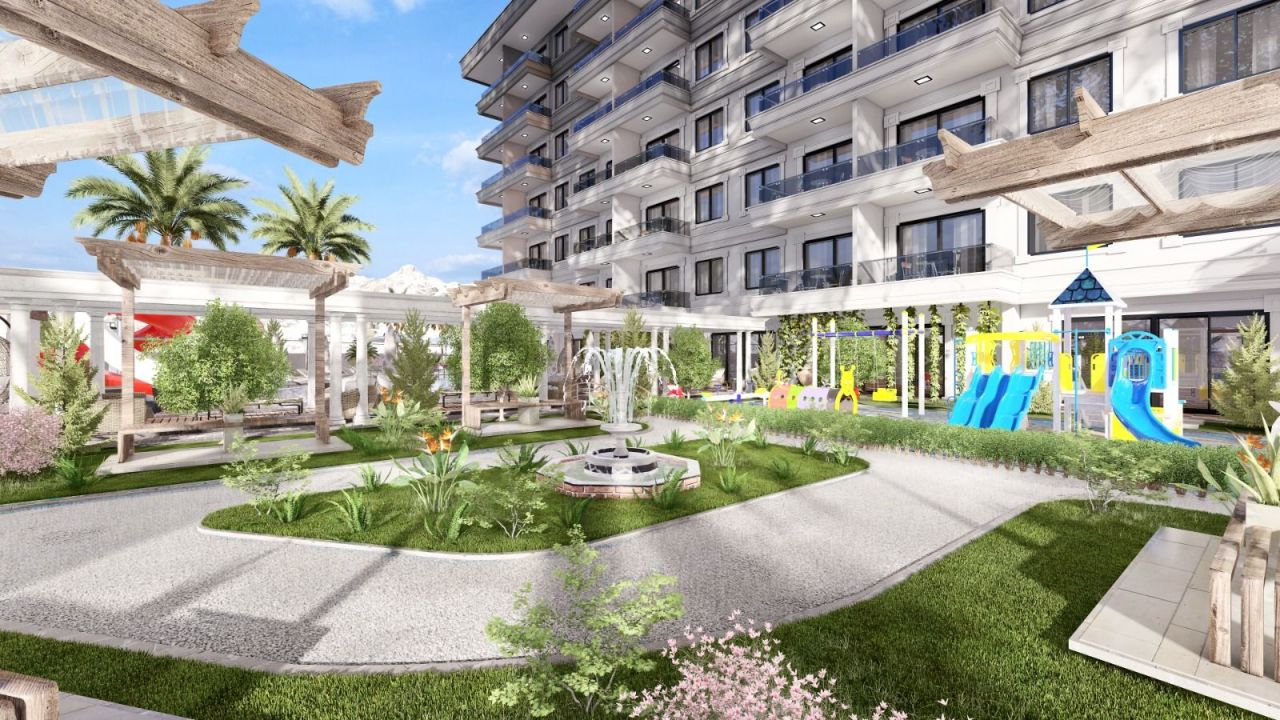 Квартира в Алании, Турция, 47 м2 фото 2