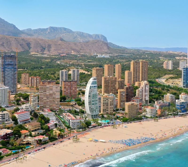 Апартаменты в Бенидорме, Испания, 85 м2 фото 3