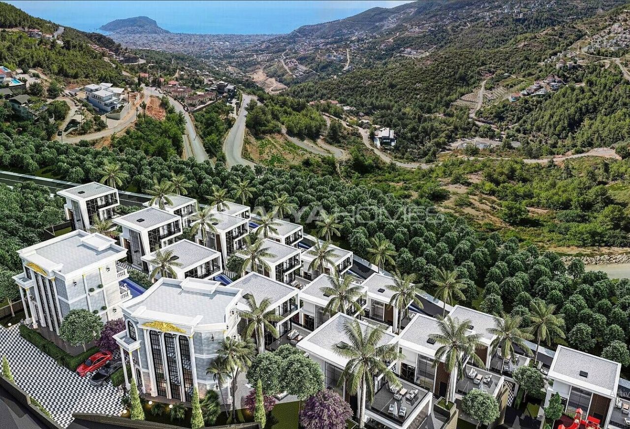 Вилла в Алании, Турция, 281 м2 фото 3