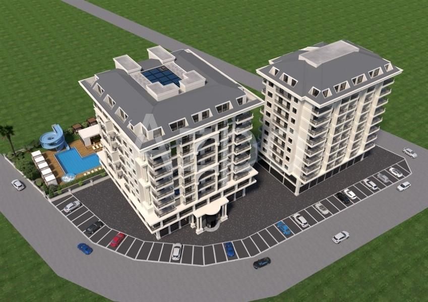 Апартаменты в Алании, Турция, 53 м2 фото 3