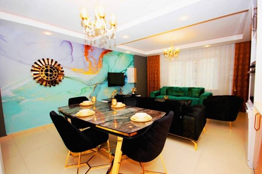 Квартира в Алании, Турция, 110 м2 фото 3