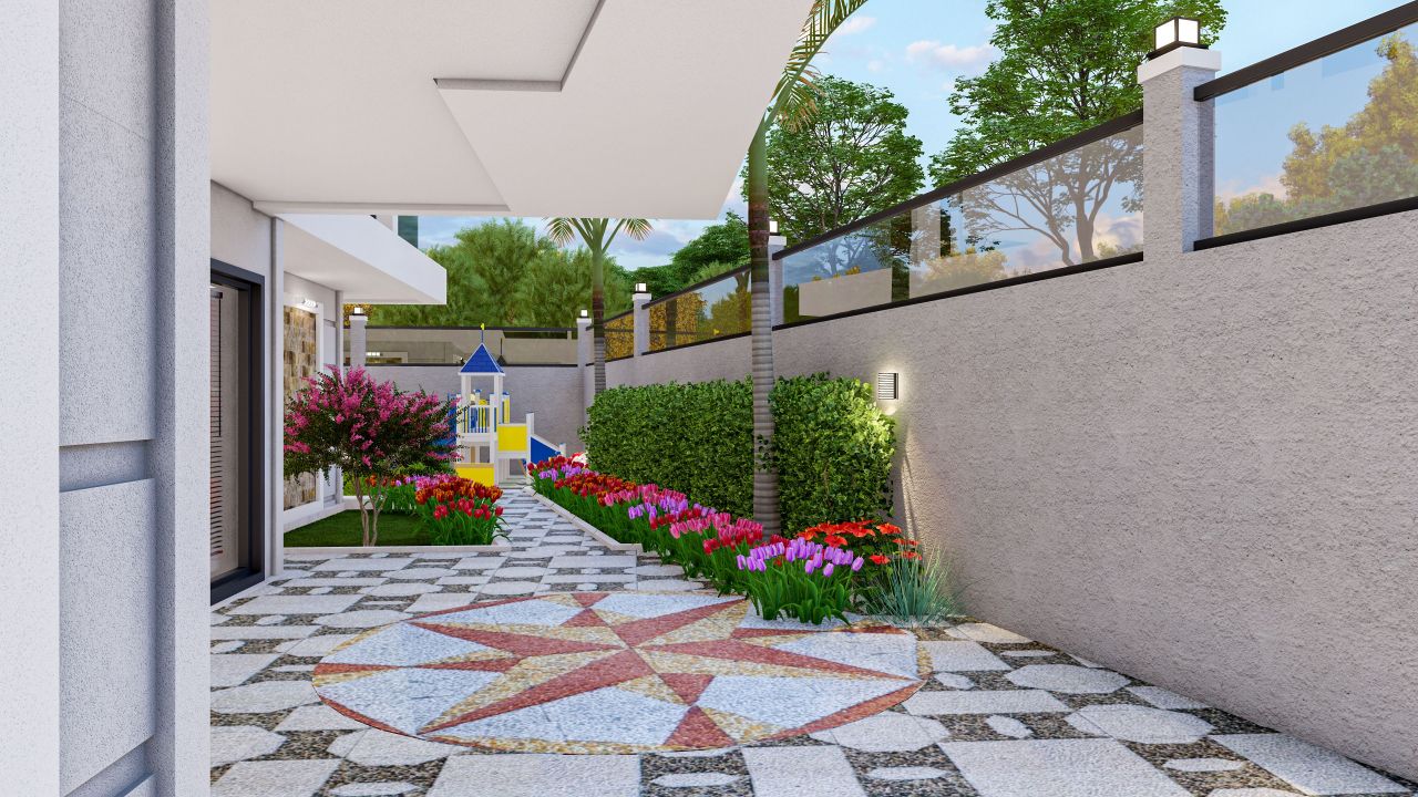 Квартира в Алании, Турция, 45 м2 фото 3