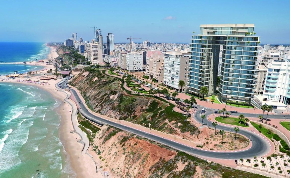 Апартаменты в Нетании, Израиль, 128 м2 фото 1