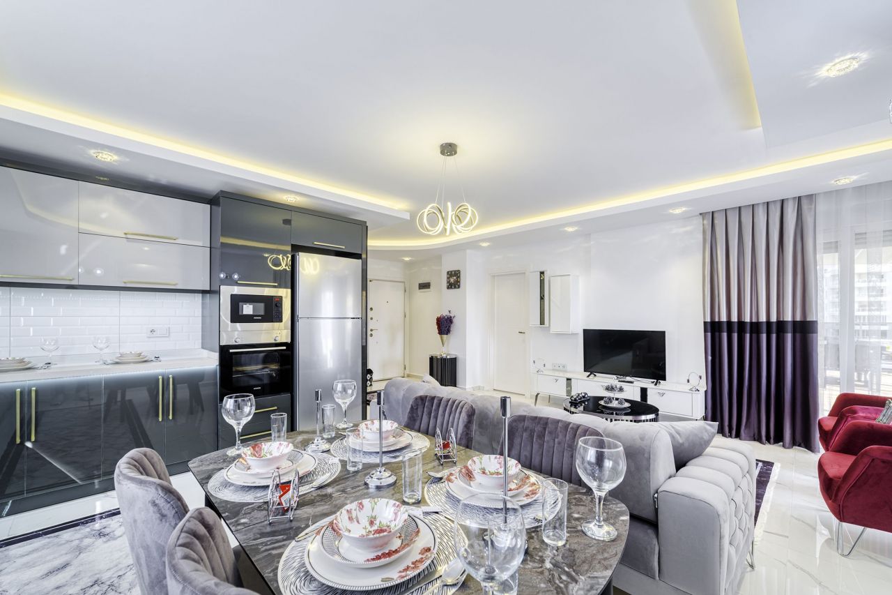 Пентхаус в Алании, Турция, 250 м2 фото 3