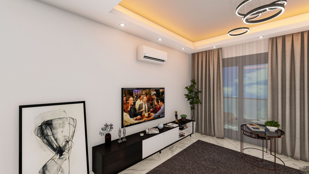 Квартира в Алании, Турция, 60 м2 фото 3