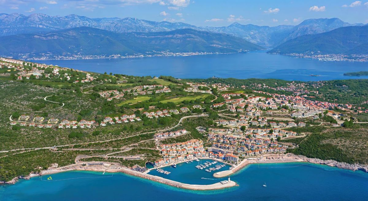 Квартира на полуострове Луштица, Черногория, 64 м2 фото 3