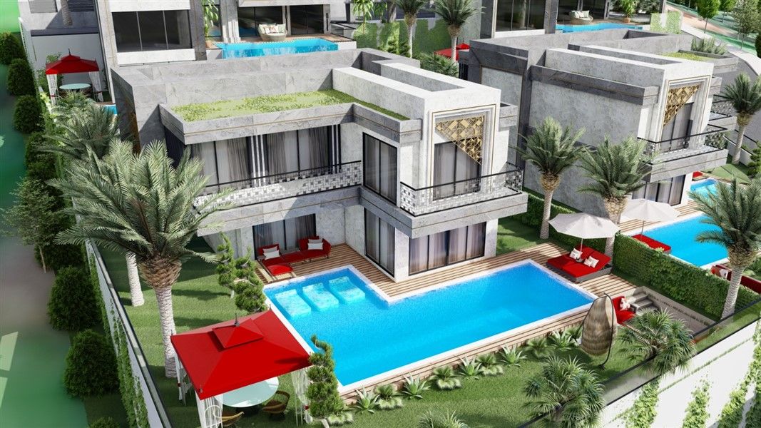 Вилла в Алании, Турция, 372 м2 фото 2