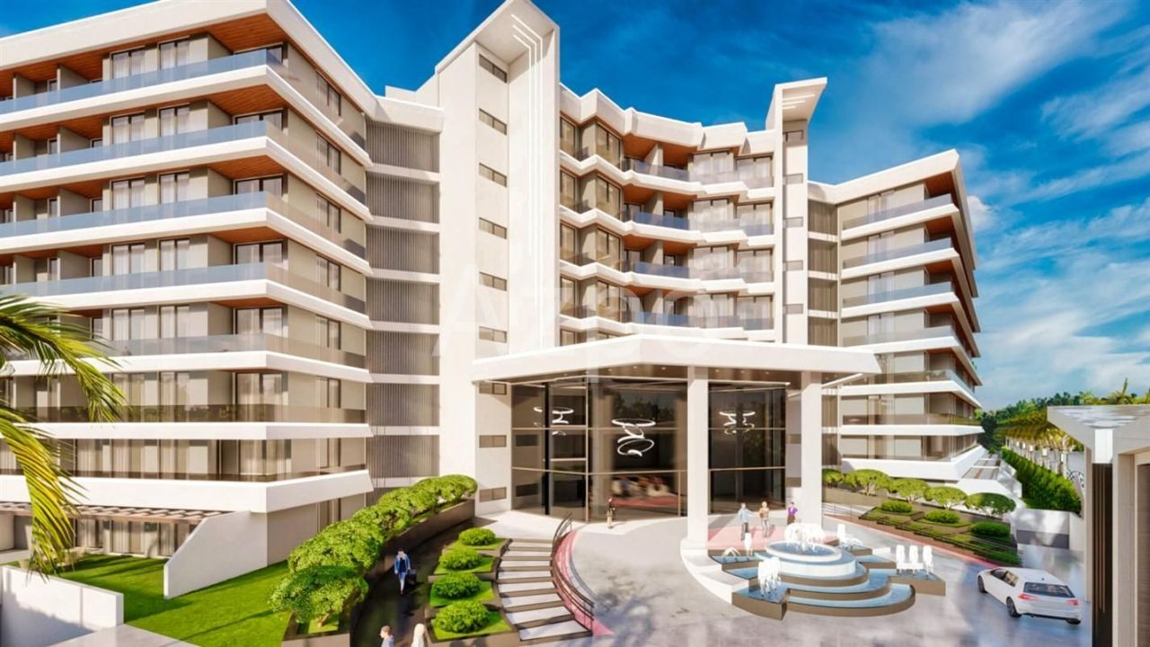 Вилла в Анталии, Турция, 53 м2 фото 4