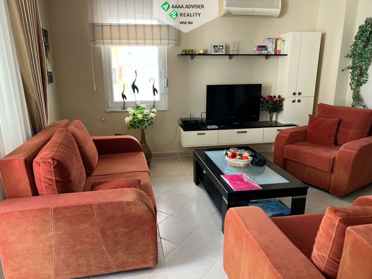 Квартира в Алании, Турция, 100 м2 фото 3