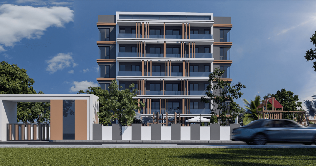 Квартира в Анталии, Турция, 45 м2 фото 5