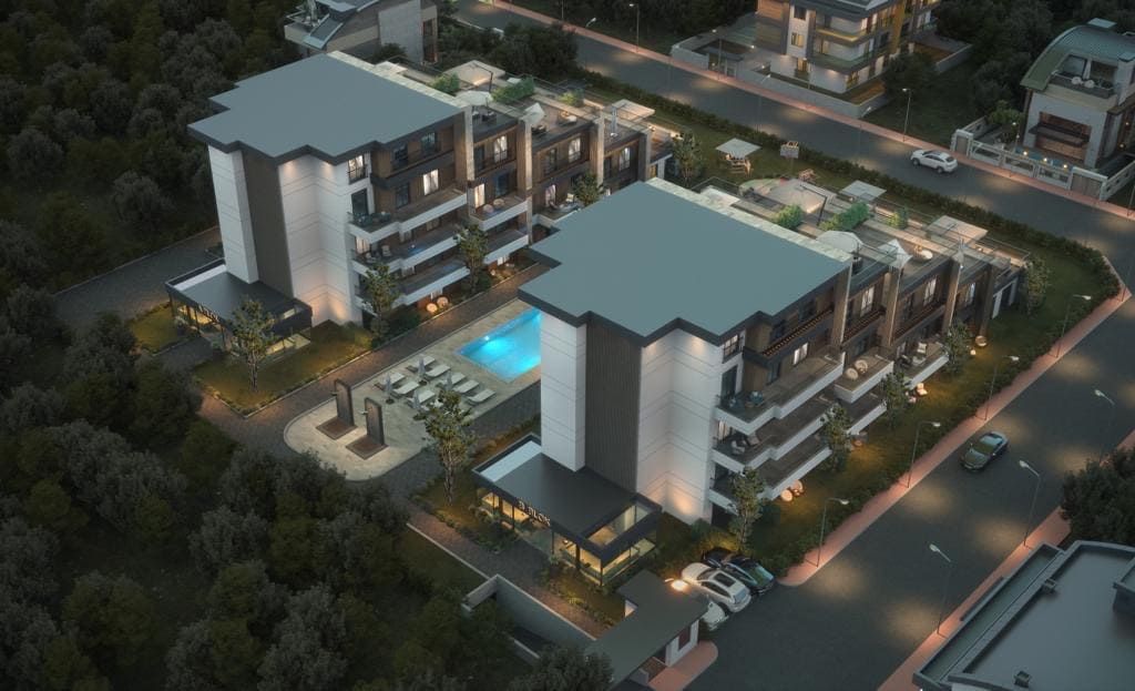 Квартира в Анталии, Турция, 75 м2 фото 2