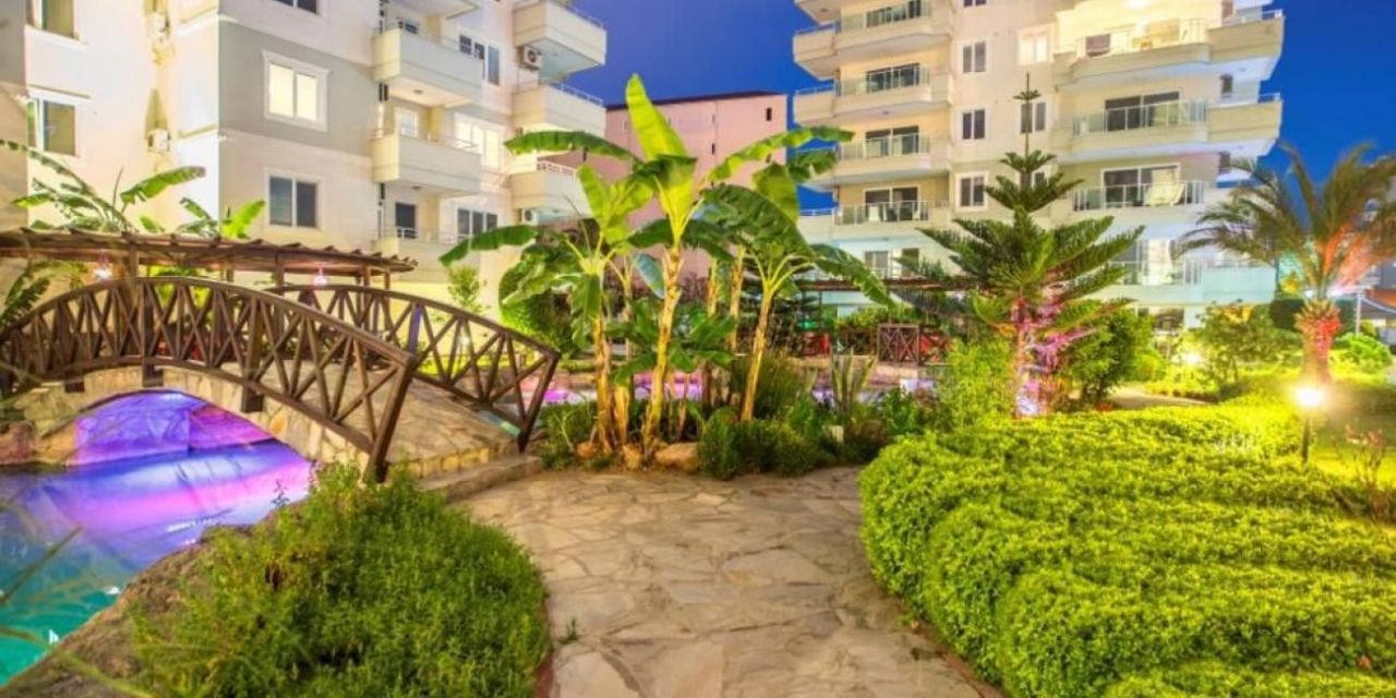 Квартира в Алании, Турция, 130 м2 фото 2
