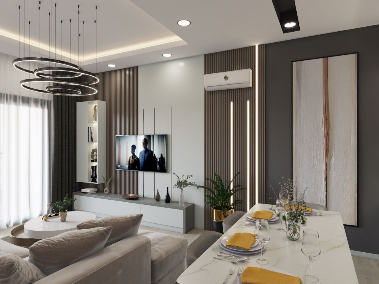Квартира в Алании, Турция, 50 м2 фото 2