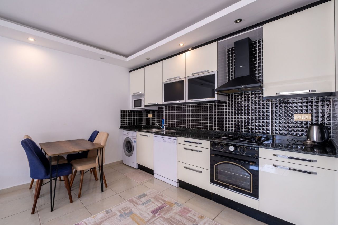 Квартира в Алании, Турция, 65 м2 фото 3