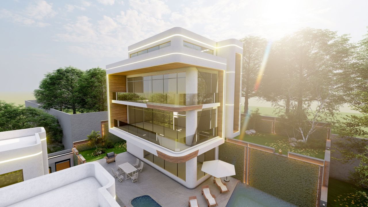 Вилла в Алании, Турция, 300 м2 фото 4
