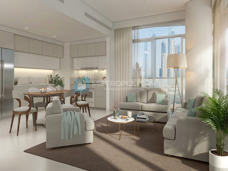 Апартаменты EMAAR Beachfront, ОАЭ, 137.5 м2 фото 2