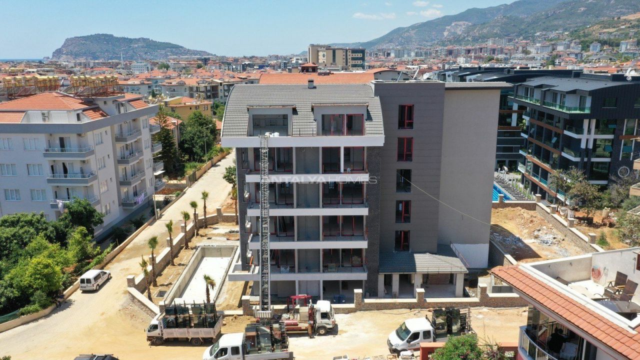 Апартаменты в Алании, Турция, 50 м2 фото 5