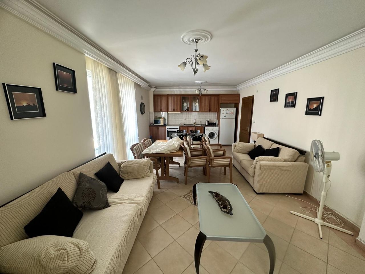 Апартаменты в Алании, Турция, 110 м2 фото 5