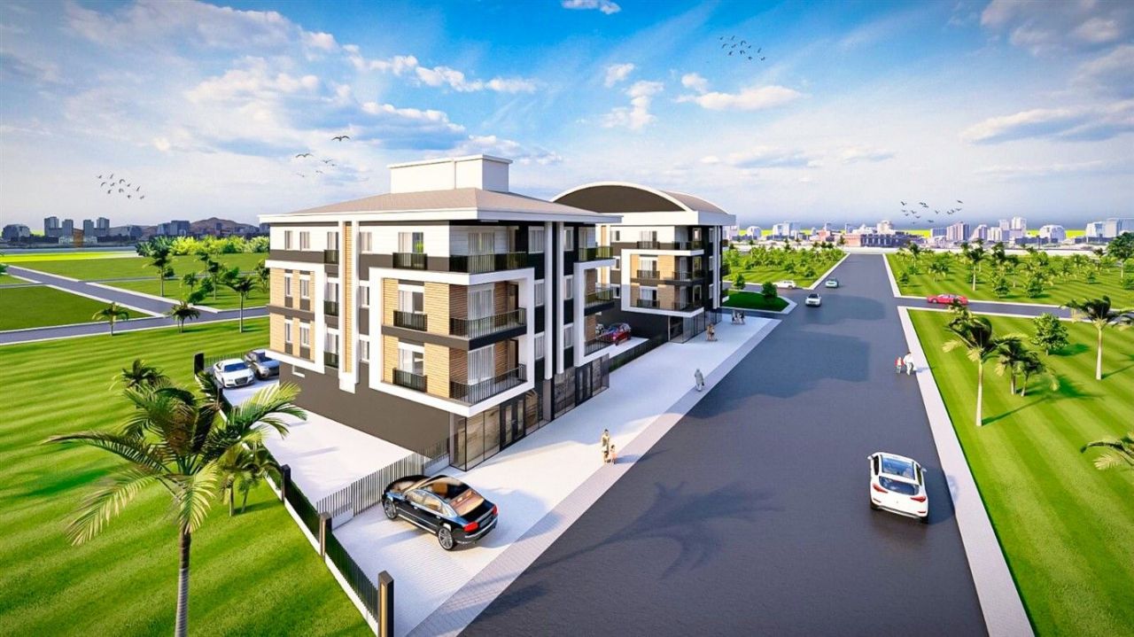 Квартира в Анталии, Турция, 93 м2 фото 2