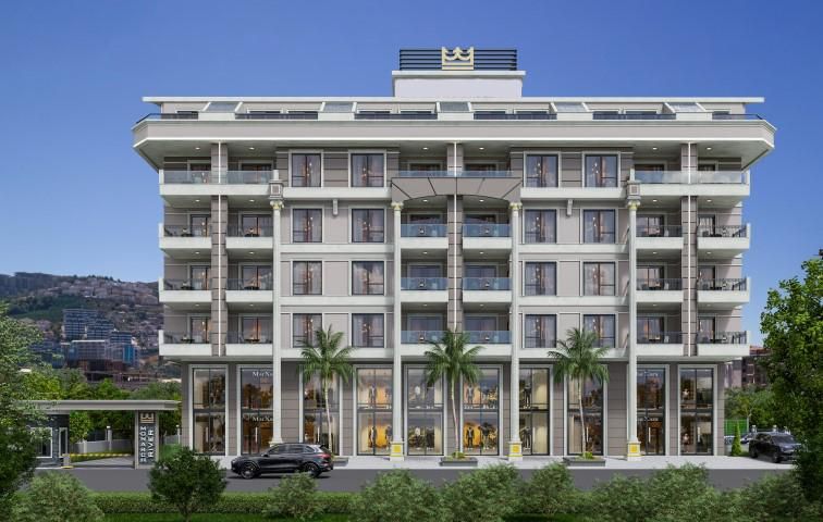 Квартира в Алании, Турция, 57 м2 фото 2