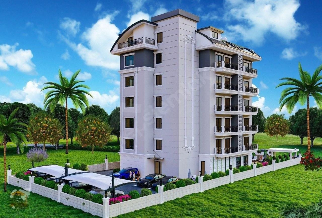 Квартира в Алании, Турция, 57 м2 фото 3