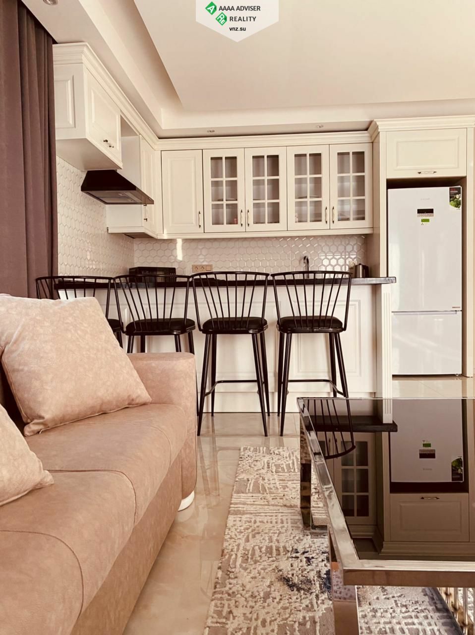 Квартира в Алании, Турция, 110 м2 фото 2