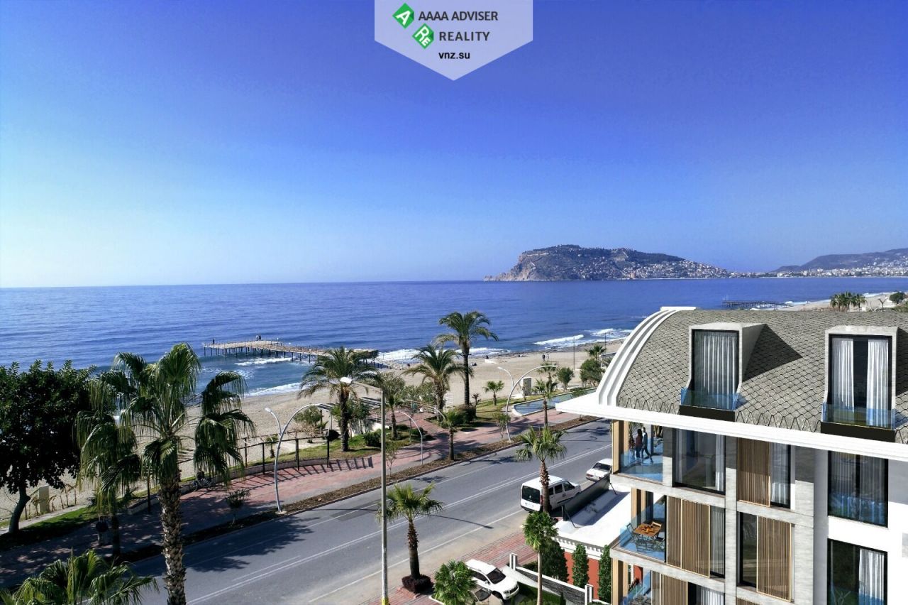 Квартира в Алании, Турция, 55 м2 фото 4
